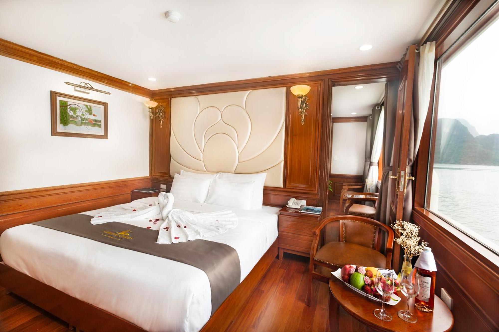 Le Journey Elegance Cruise Hotel Ha Long Exterior foto