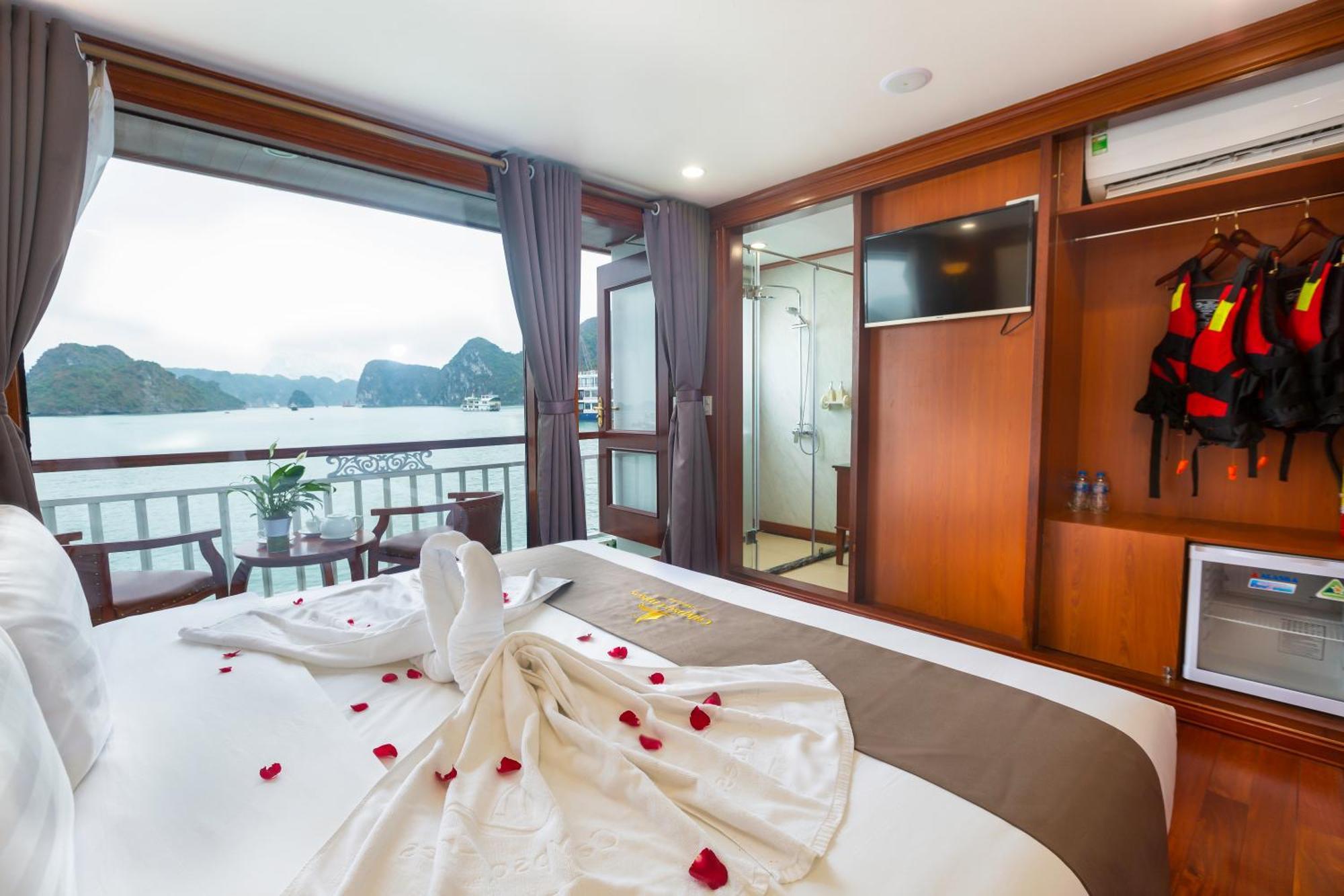 Le Journey Elegance Cruise Hotel Ha Long Exterior foto