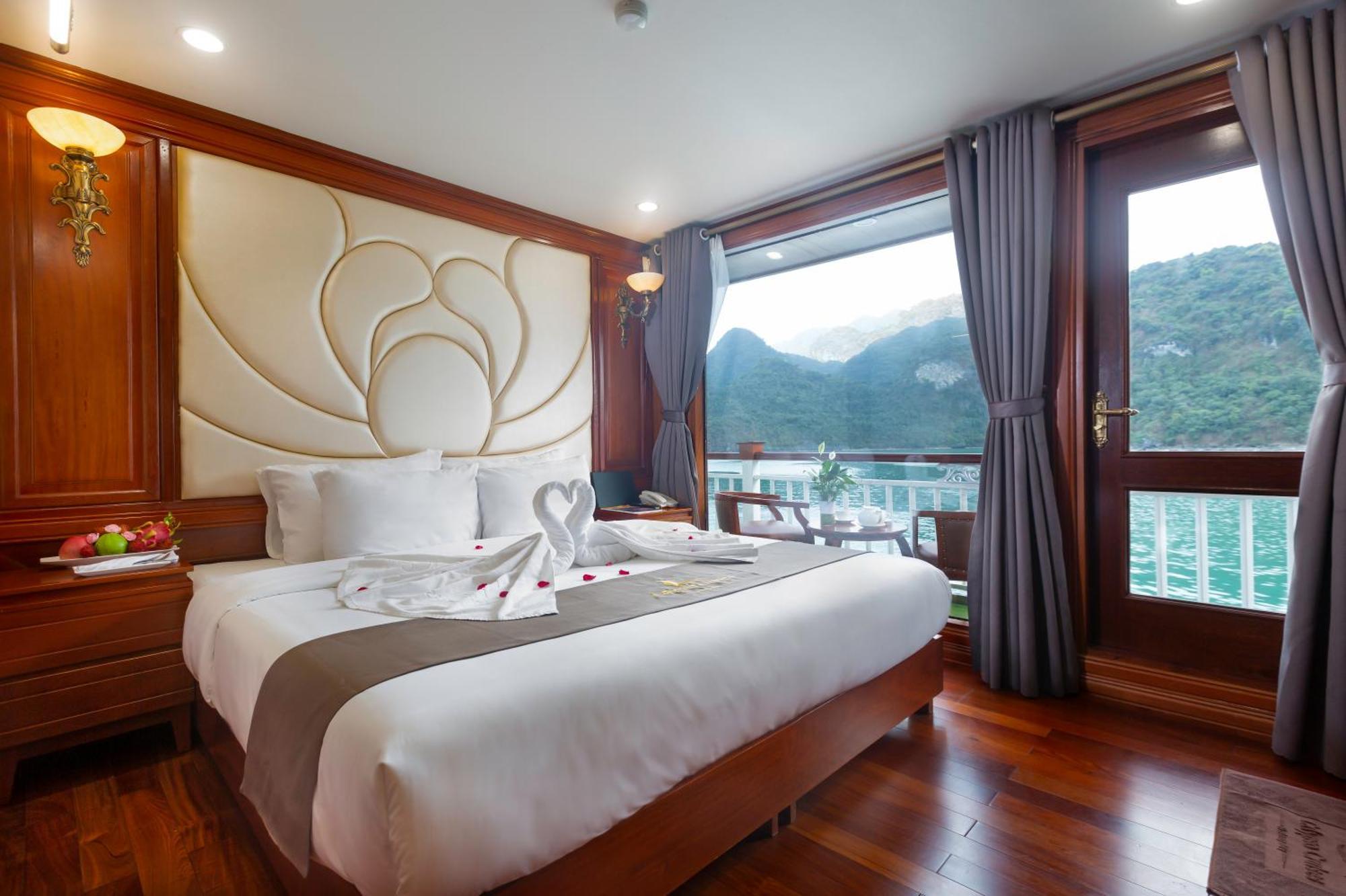 Le Journey Elegance Cruise Hotel Ha Long Exterior foto