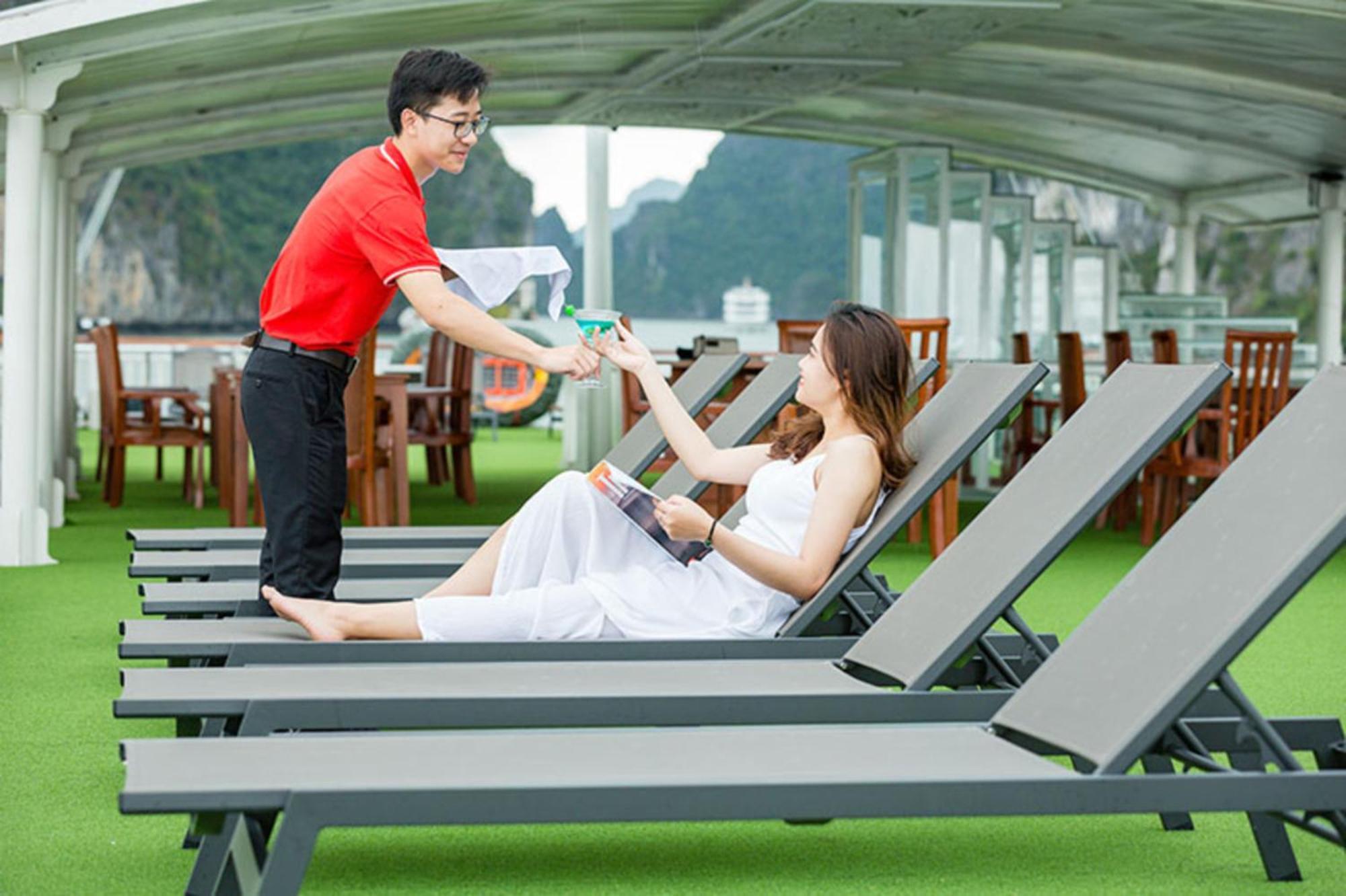 Le Journey Elegance Cruise Hotel Ha Long Exterior foto