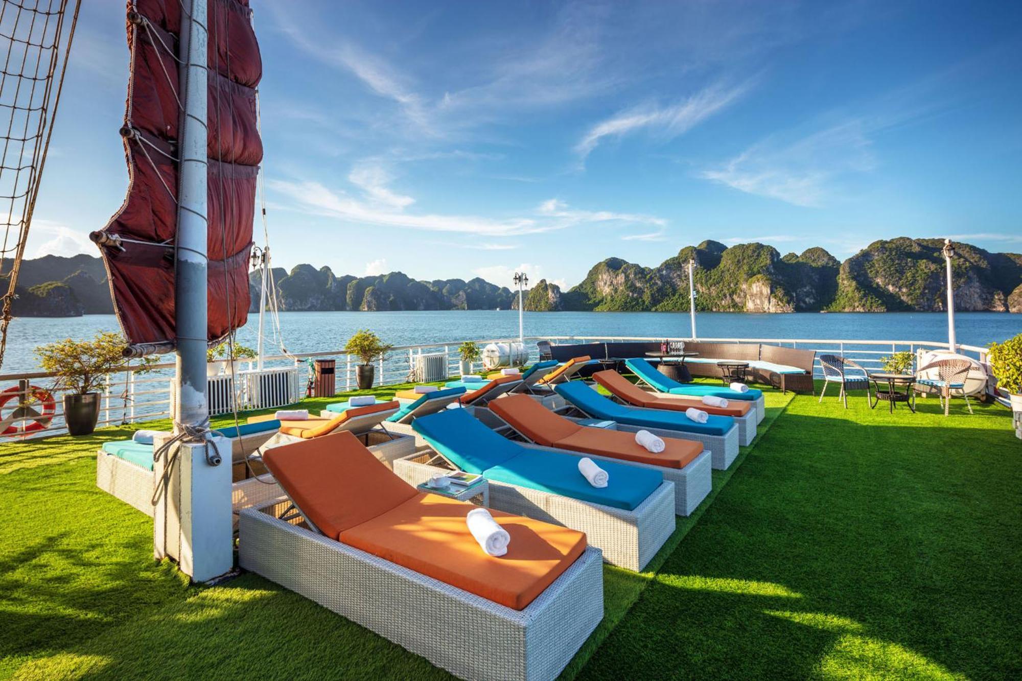 Le Journey Elegance Cruise Hotel Ha Long Exterior foto