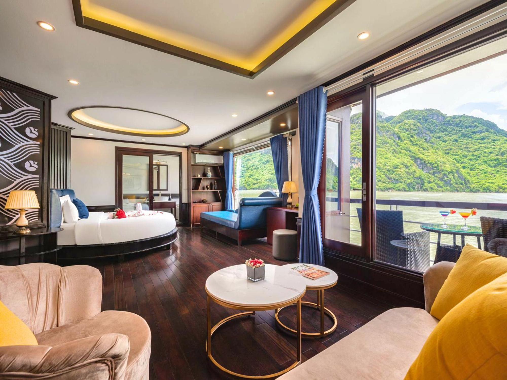 Le Journey Elegance Cruise Hotel Ha Long Exterior foto