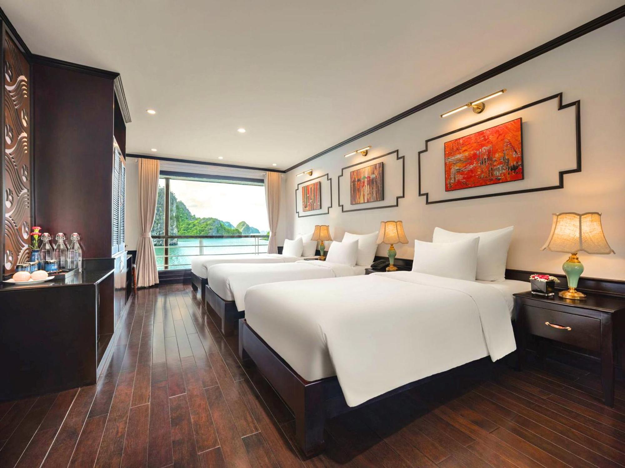 Le Journey Elegance Cruise Hotel Ha Long Exterior foto