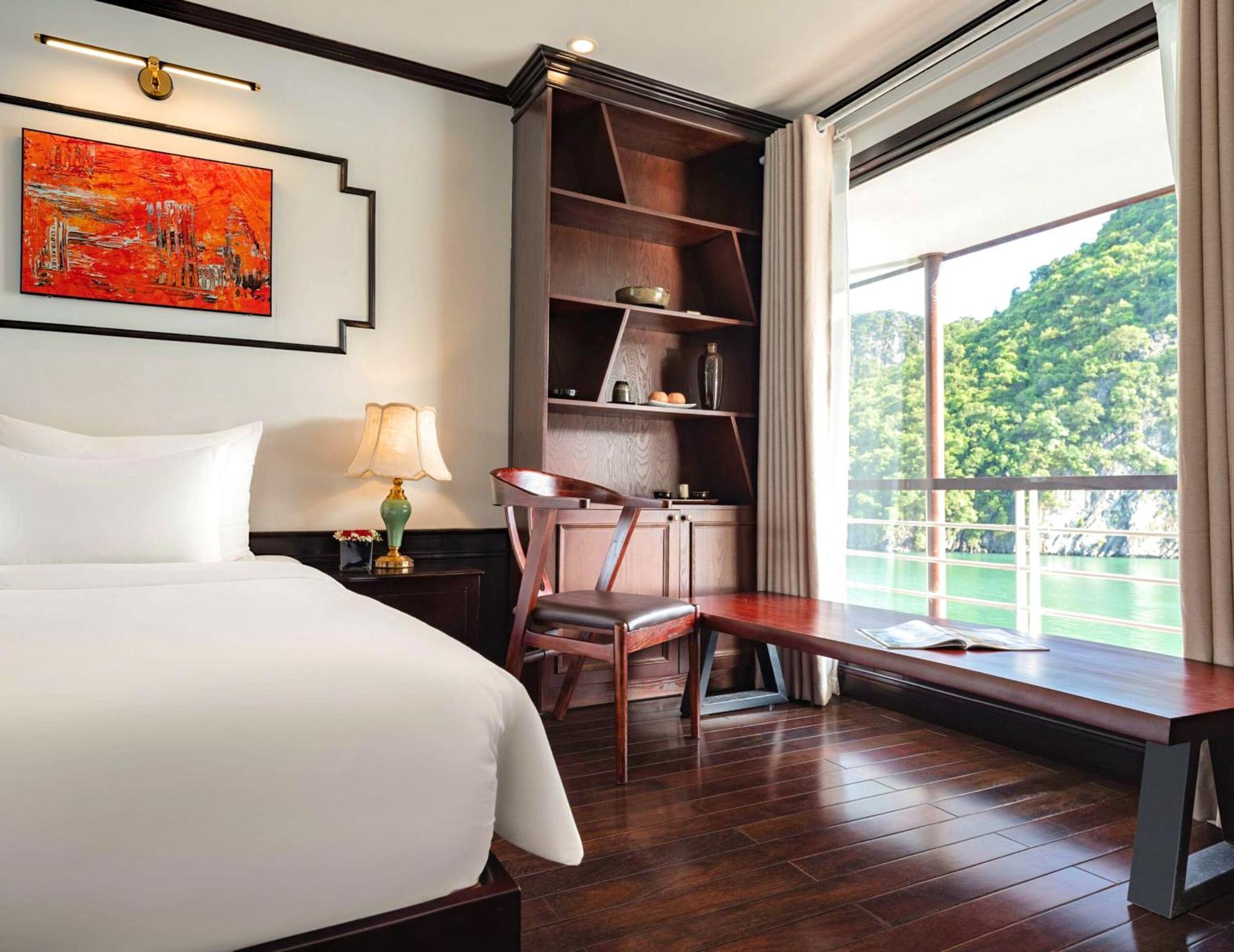 Le Journey Elegance Cruise Hotel Ha Long Exterior foto