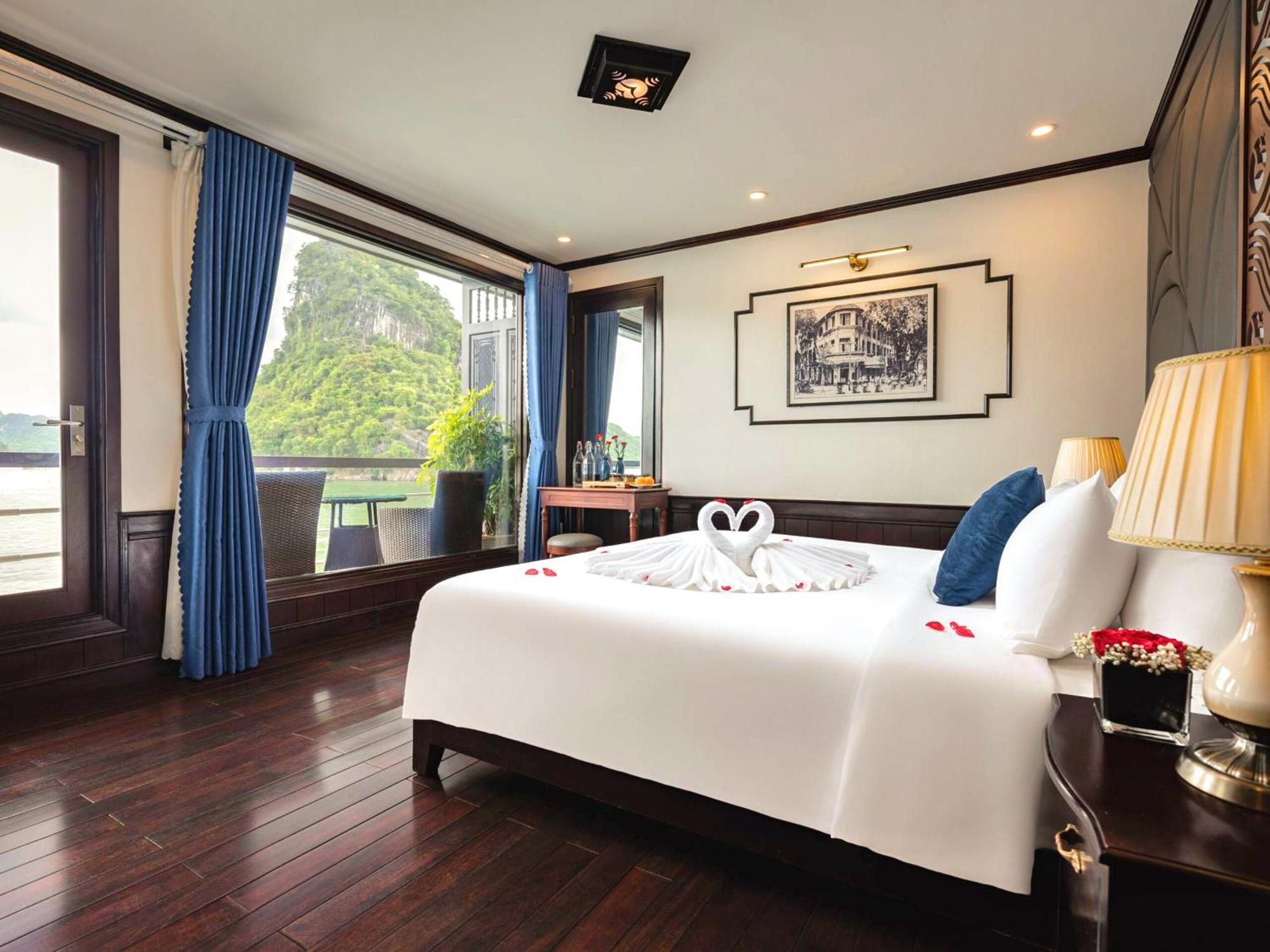Le Journey Elegance Cruise Hotel Ha Long Exterior foto