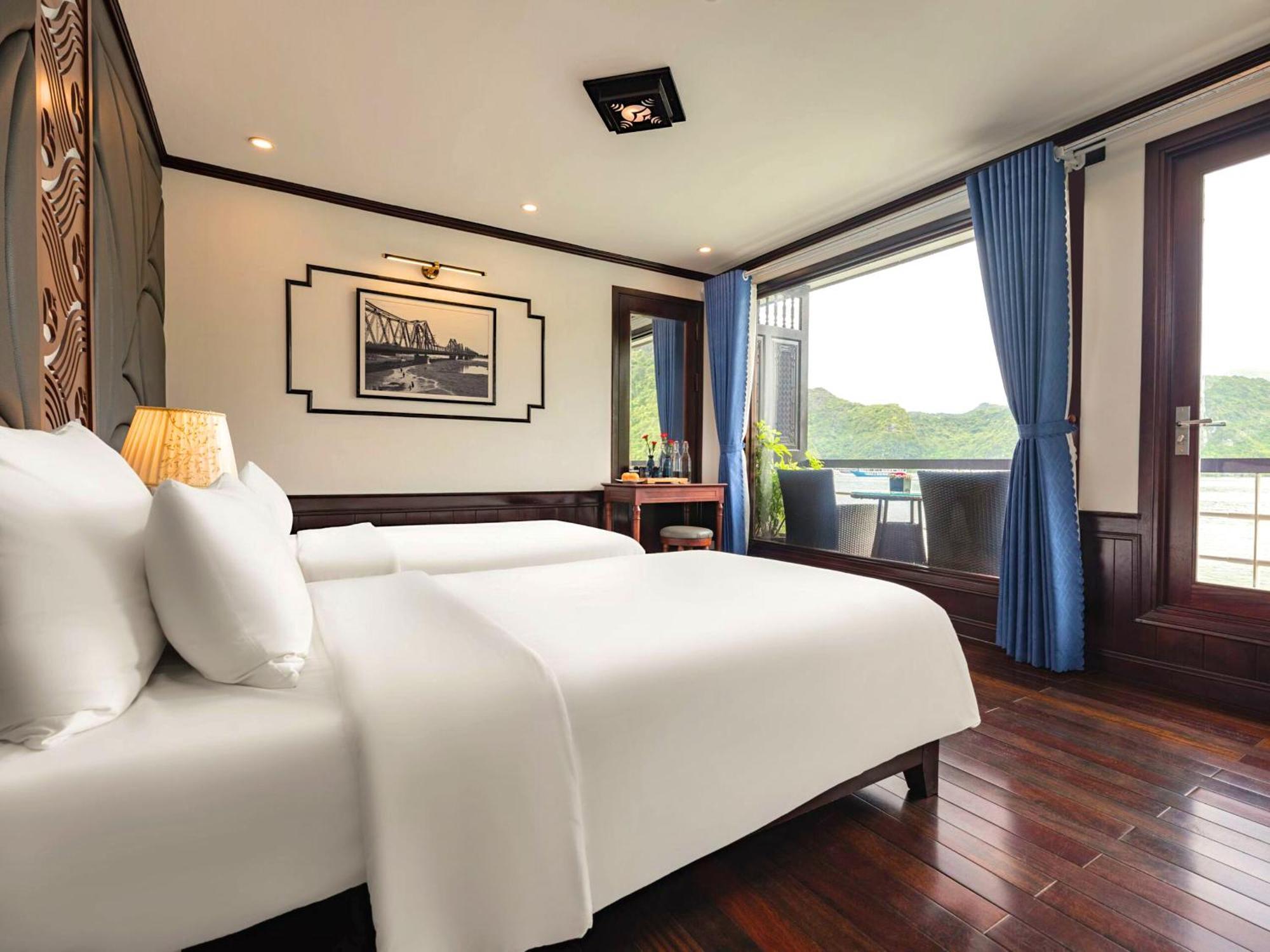 Le Journey Elegance Cruise Hotel Ha Long Exterior foto