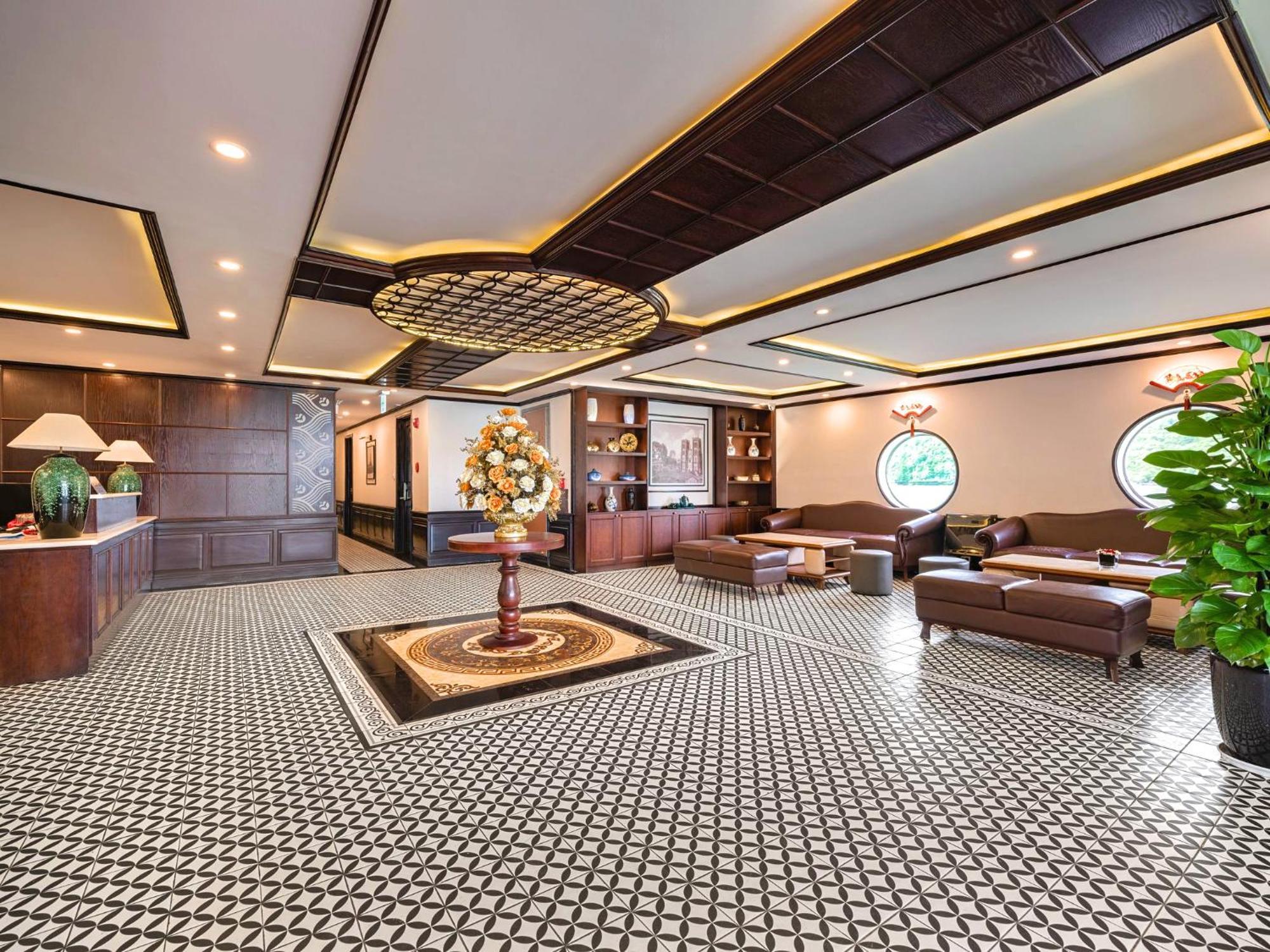 Le Journey Elegance Cruise Hotel Ha Long Exterior foto