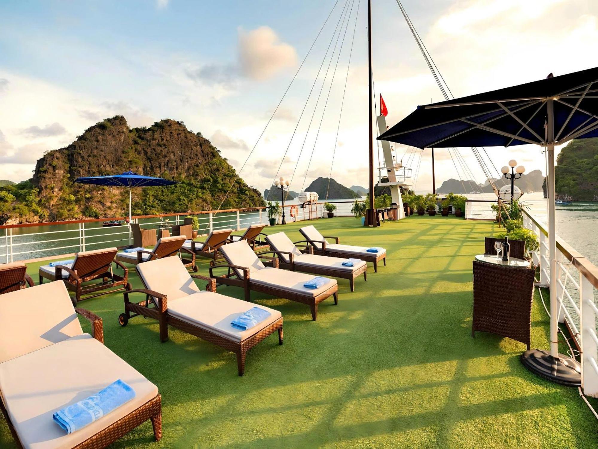 Le Journey Elegance Cruise Hotel Ha Long Exterior foto