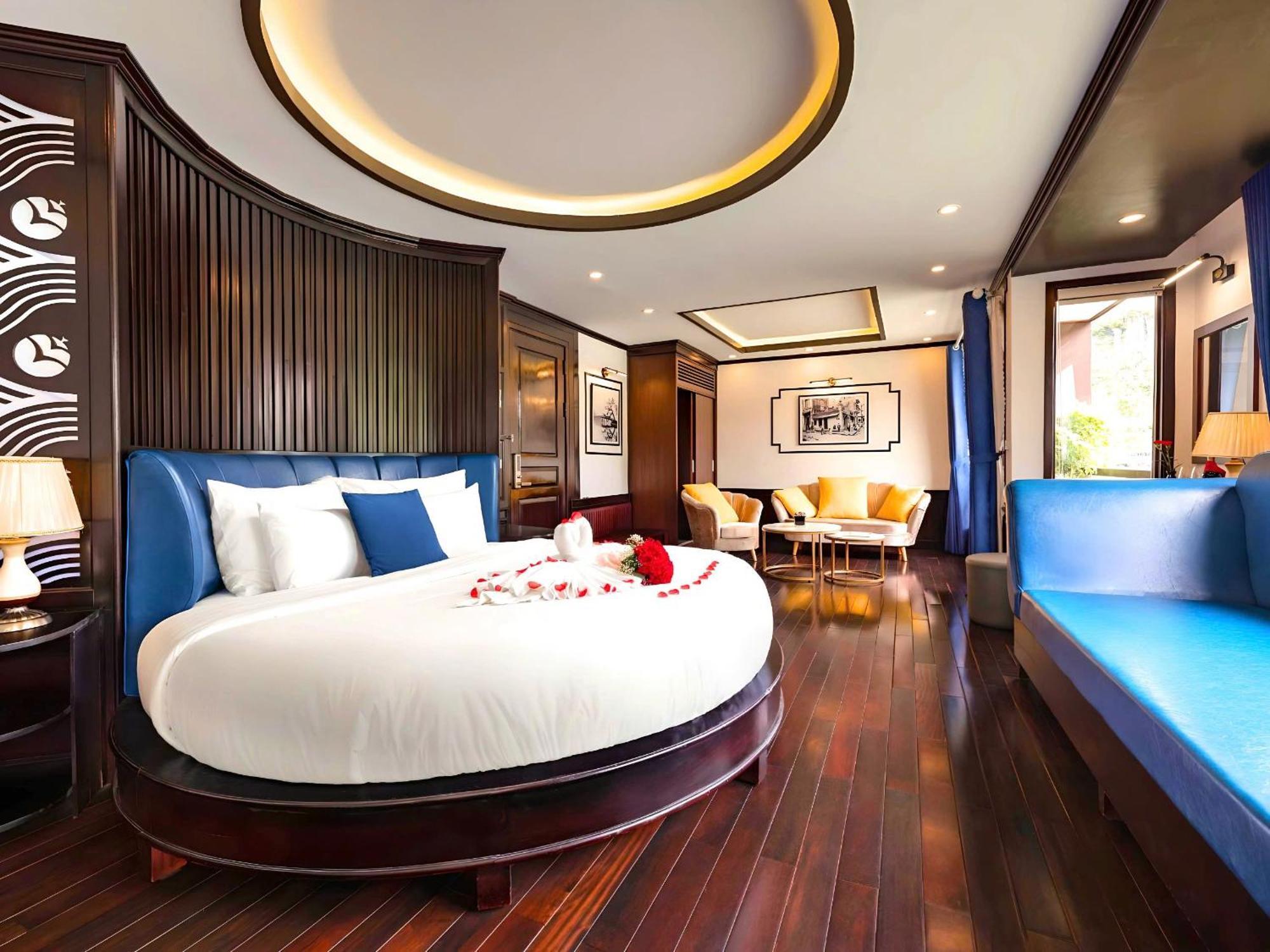 Le Journey Elegance Cruise Hotel Ha Long Exterior foto