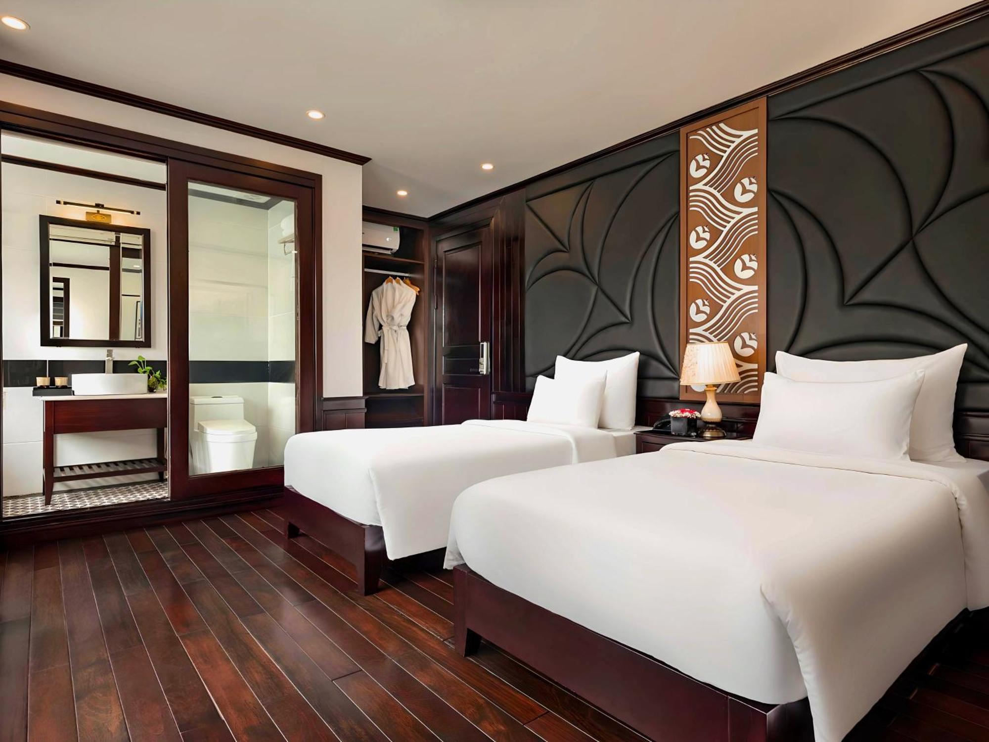 Le Journey Elegance Cruise Hotel Ha Long Exterior foto