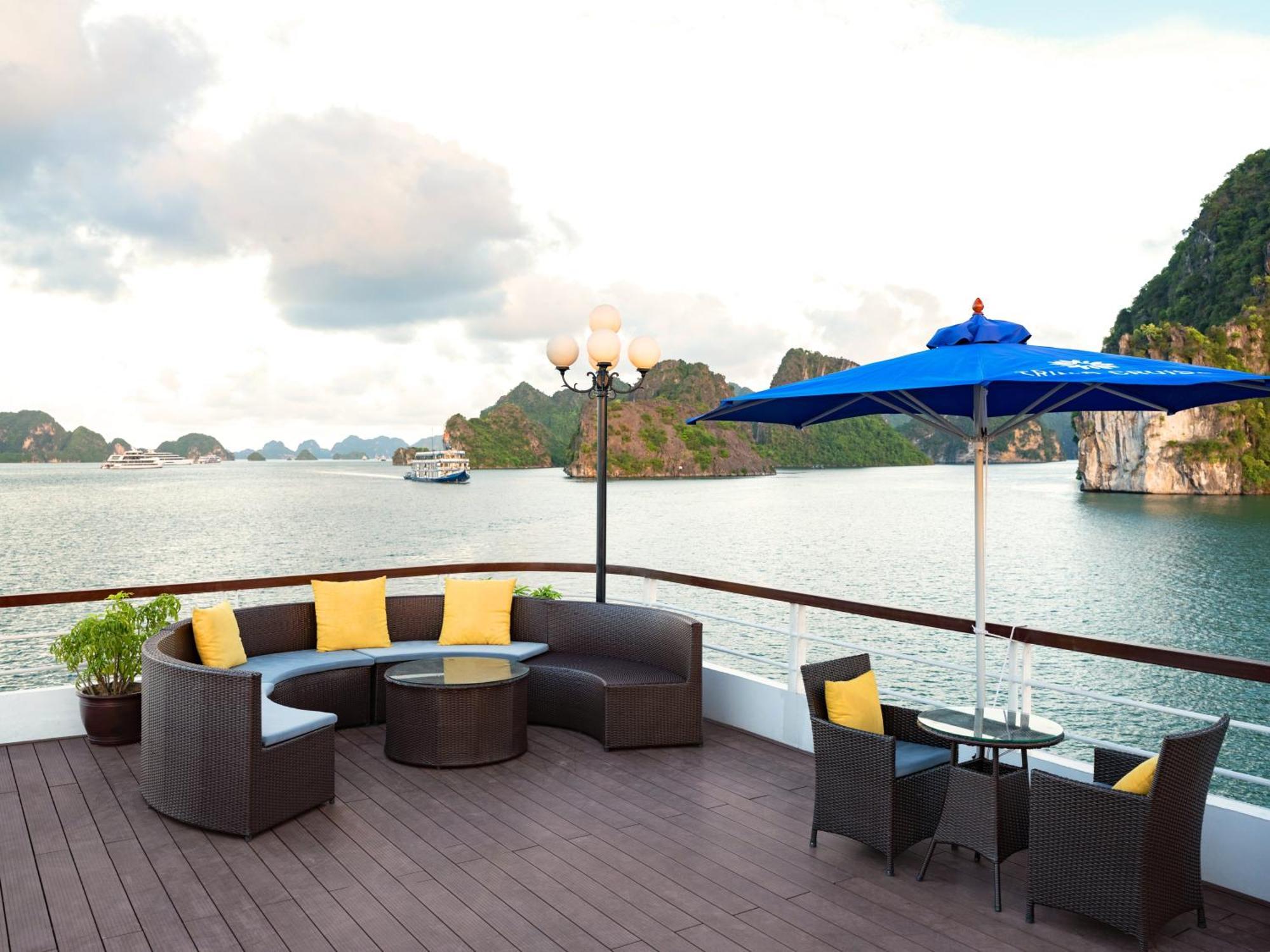 Le Journey Elegance Cruise Hotel Ha Long Exterior foto