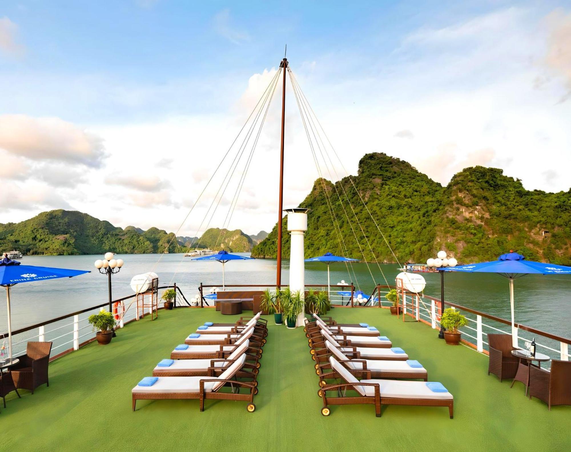 Le Journey Elegance Cruise Hotel Ha Long Exterior foto