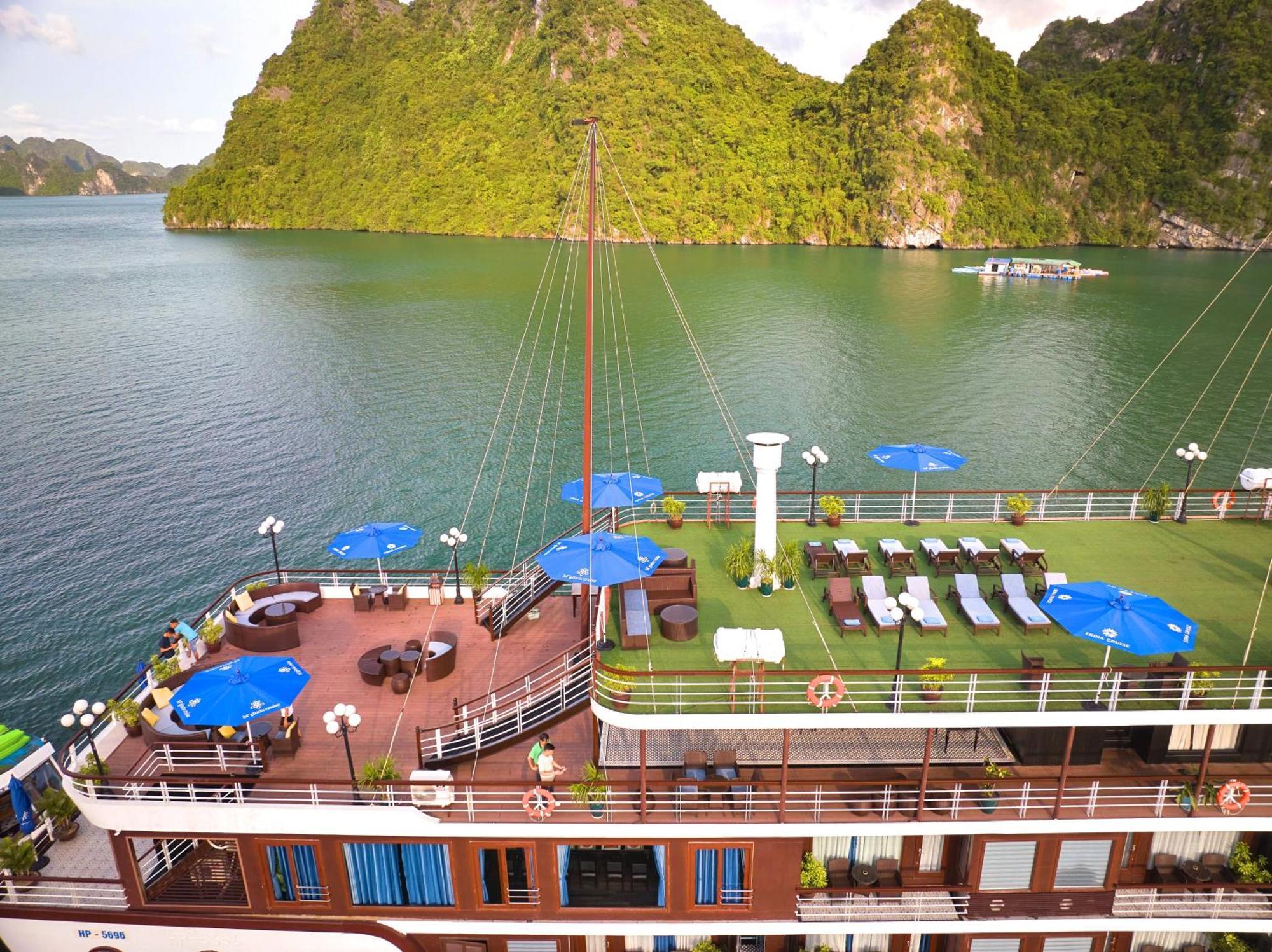 Le Journey Elegance Cruise Hotel Ha Long Exterior foto