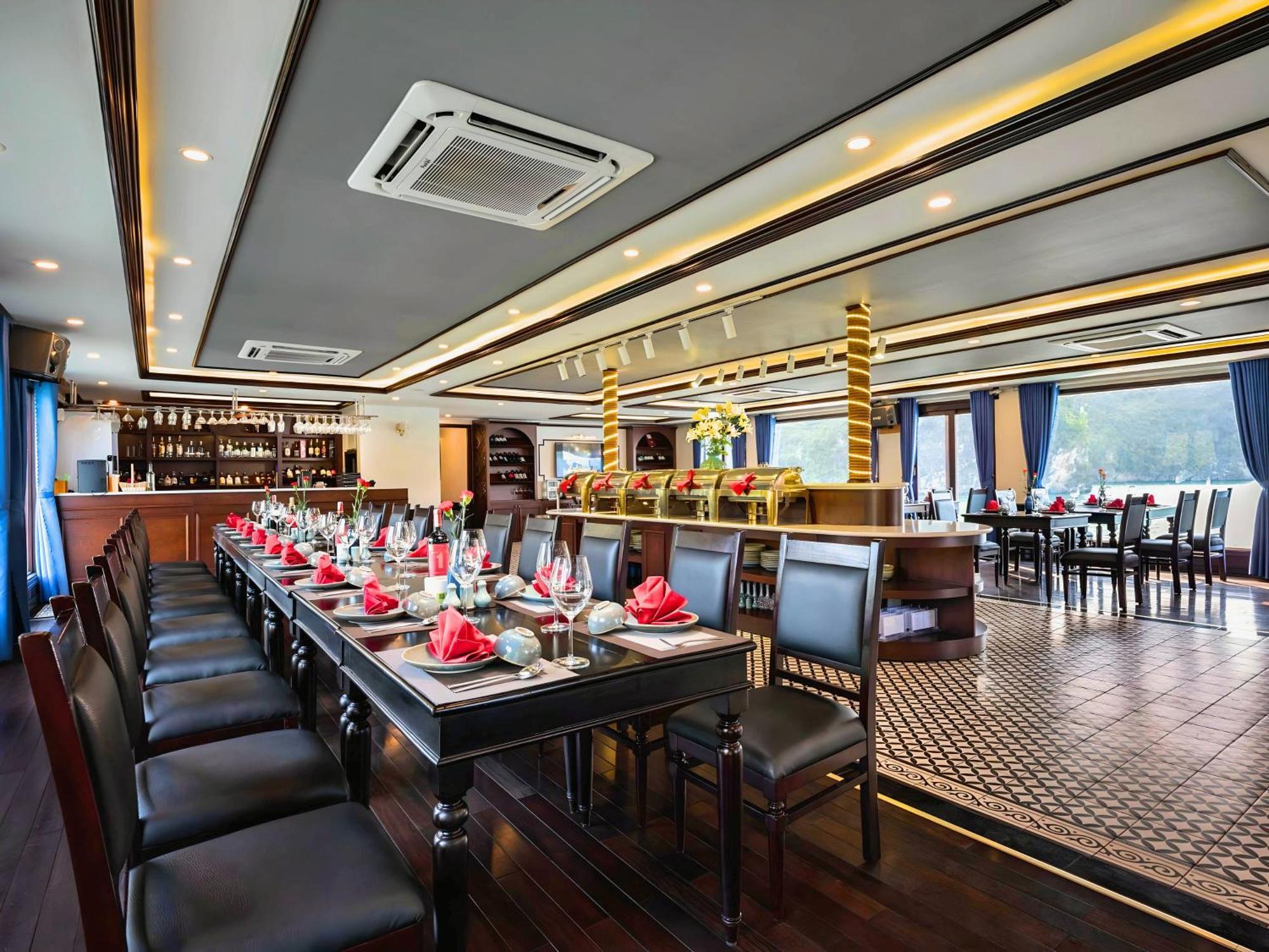 Le Journey Elegance Cruise Hotel Ha Long Exterior foto